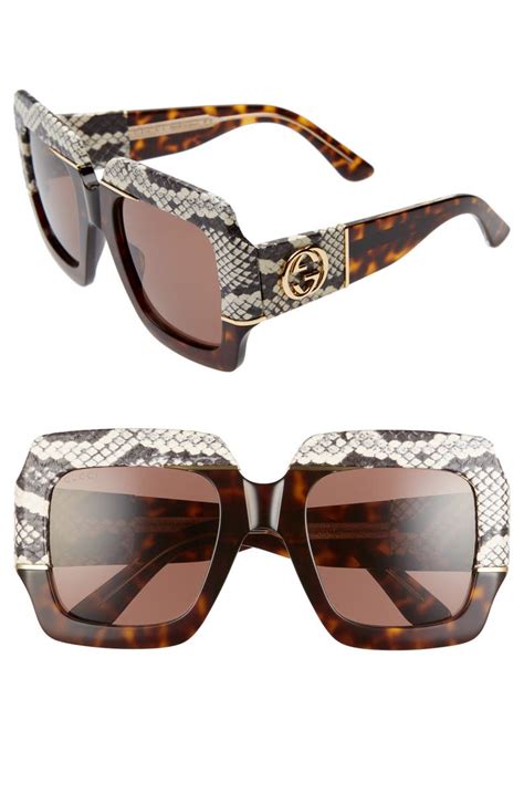 gucci snake skin sunglasses|gucci sunglasses sale or clearance.